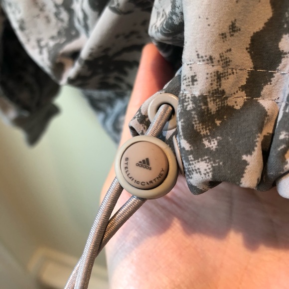 Adidas By Stella McCartney Grey Performance Track Jacket - Picture 9 of 13